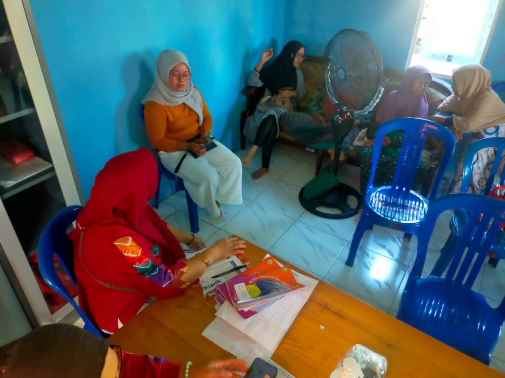 Kegiatan Posbindu dan Posyandu Lansia 
